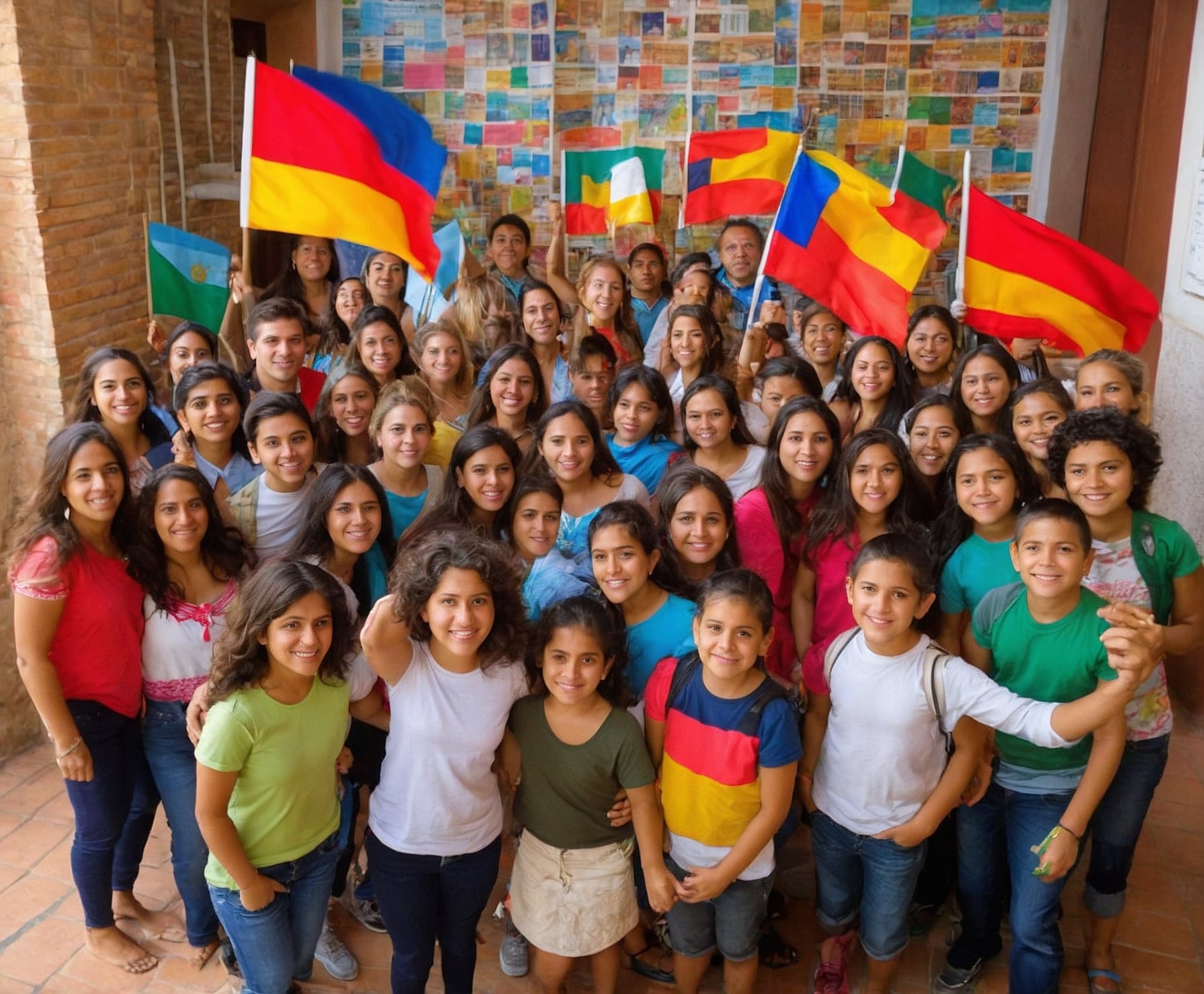 Aventuras lingüísticas divertidas aprendiendo español