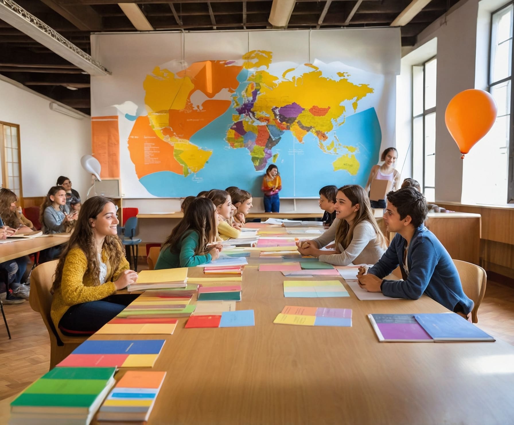 Clases de español divertidas para extranjeros
