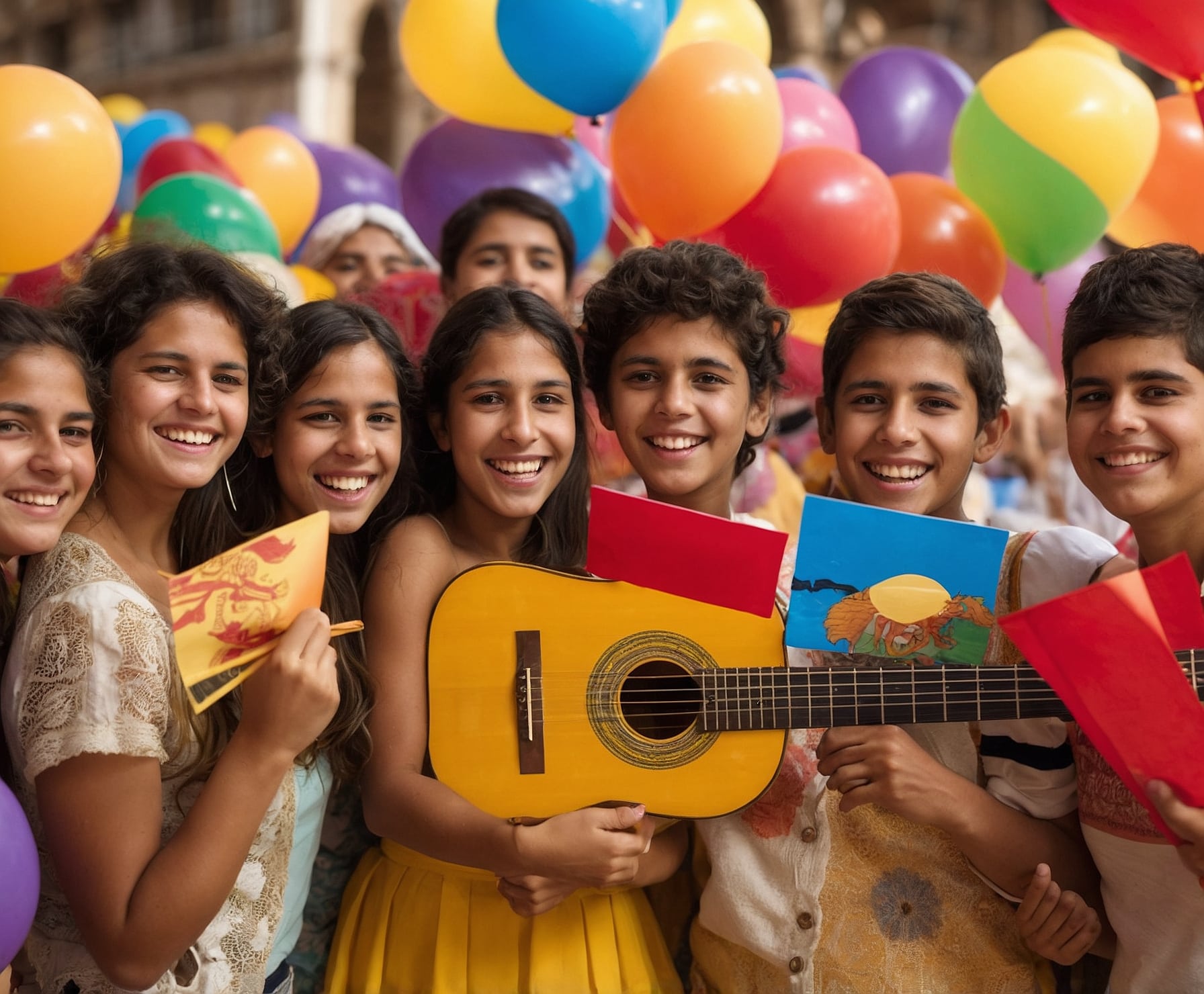Aventuras divertidas aprendiendo español