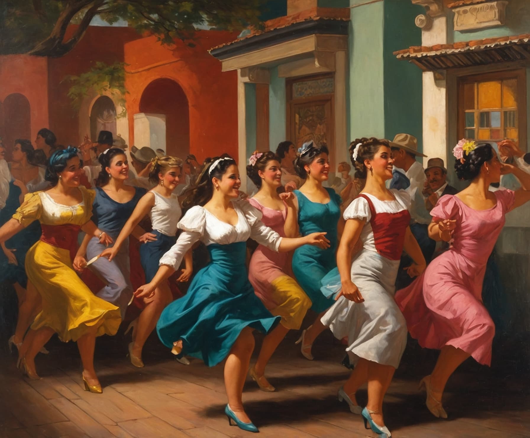 Aprende español bailando salsa en Madrid